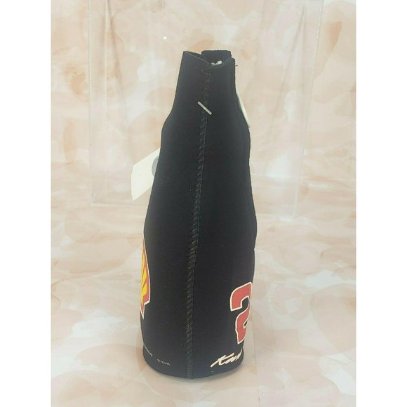 NASCAR‎ KEVIN HARVICK #29 INSULATED BOTTLE COVER HUGGER ZIPPER KOOZIE COOZIE 1T - Picture 5 of 9
